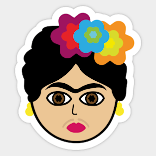 Frida Kahlo Sticker